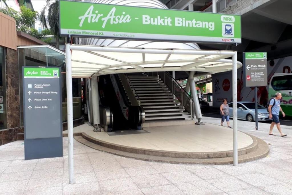 Fahrenheit Condo Bukit Bintang Kl 2R By Roseline กัวลาลัมเปอร์ ภายนอก รูปภาพ