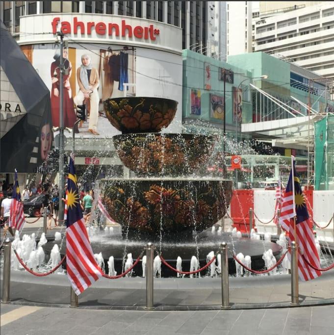 Fahrenheit Condo Bukit Bintang Kl 2R By Roseline กัวลาลัมเปอร์ ภายนอก รูปภาพ