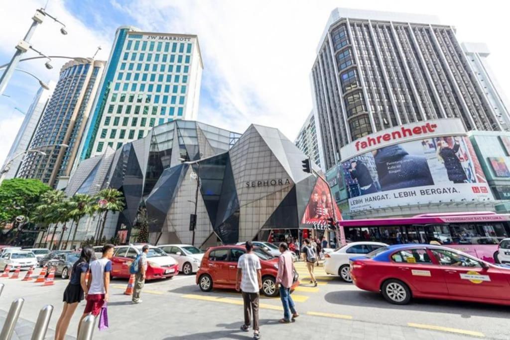 Fahrenheit Condo Bukit Bintang Kl 2R By Roseline กัวลาลัมเปอร์ ภายนอก รูปภาพ