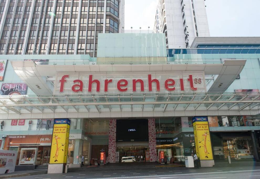 Fahrenheit Condo Bukit Bintang Kl 2R By Roseline กัวลาลัมเปอร์ ภายนอก รูปภาพ