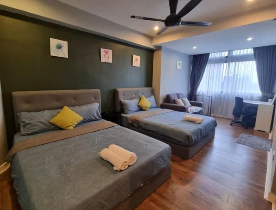 Fahrenheit Condo Bukit Bintang Kl 2R By Roseline กัวลาลัมเปอร์ ภายนอก รูปภาพ