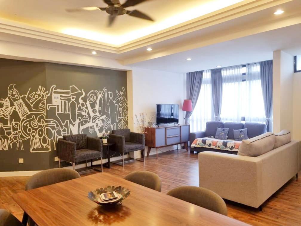 Fahrenheit Condo Bukit Bintang Kl 2R By Roseline กัวลาลัมเปอร์ ภายนอก รูปภาพ